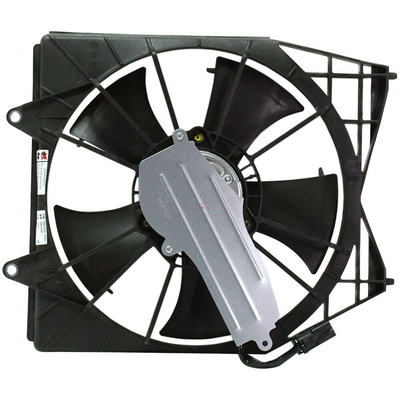 Ensemble ventilateur de climatisation pour Honda Accord Sedan 2018-2020 2.0L, HO3113144