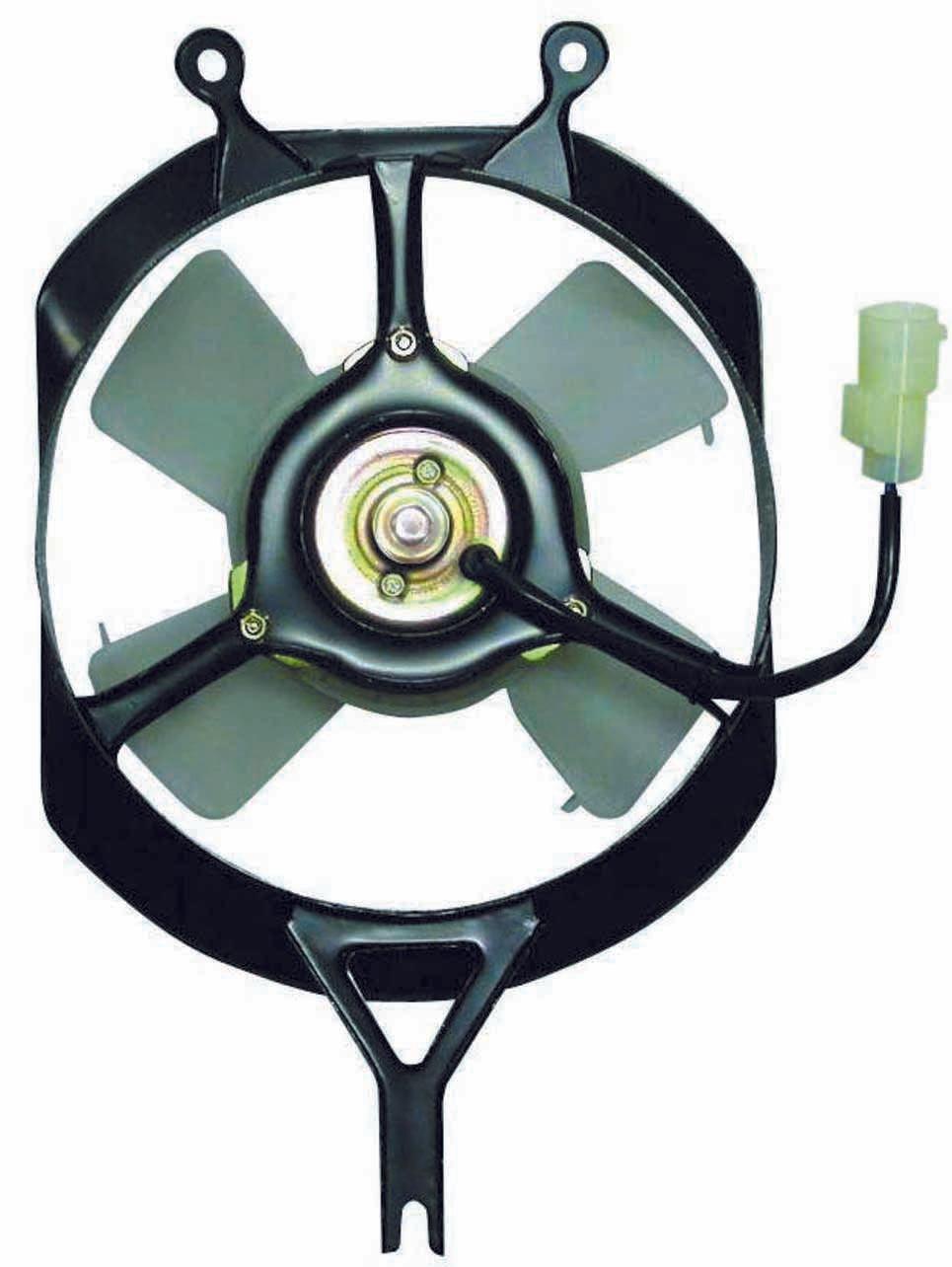 Ensemble ventilateur de climatisation pour Honda Accord Coupé 1990-1993, HO3114101