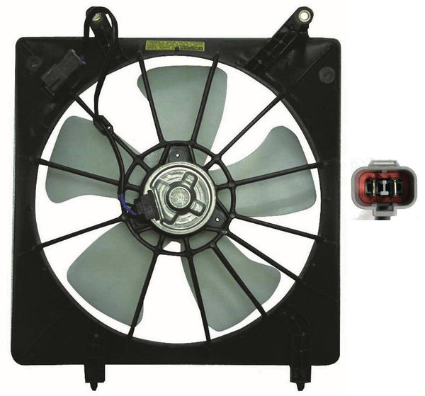 1998-2002 Honda Accord Coupe Radiator Fan Assembly 4Cyl Denso