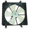 1994-1997 Honda Accord Sedan Radiator Fan Assembly 4Cyl