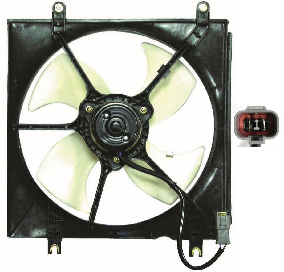 Ensemble ventilateur de radiateur Honda CR-V 1997-2001, HO3115106