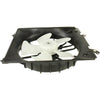 1998-2002 Honda Accord Coupe Radiator Fan Assembly V6