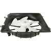 1998-2002 Honda Accord Coupe Radiator Fan Assembly V6