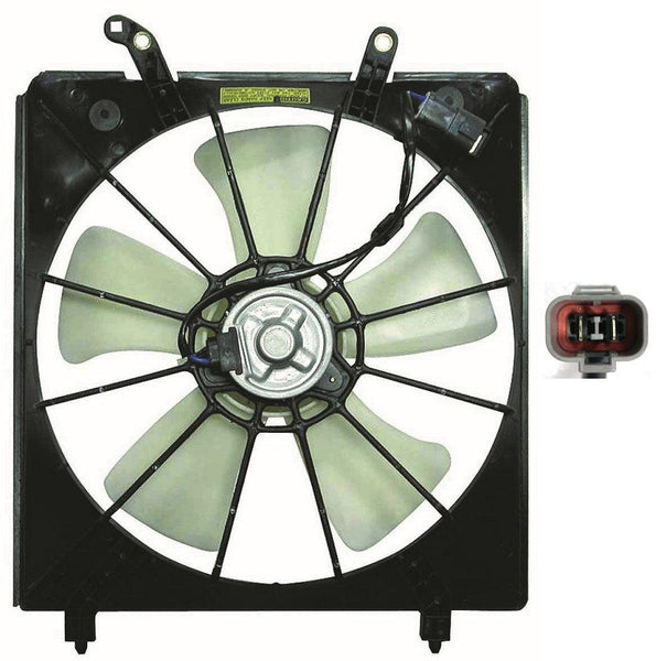 1998-2002 Honda Accord Coupe Radiator Fan Assembly V6