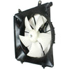 1998-2002 Honda Accord Coupe Radiator Fan Assembly 4Cyl Valeo