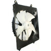 1998-2002 Honda Accord Sedan Radiator Fan Assembly 4Cyl Valeo