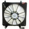 1998-2002 Honda Accord Coupe Radiator Fan Assembly 4Cyl Valeo