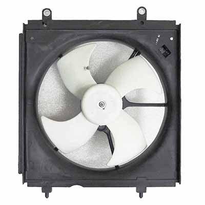Ensemble ventilateur de radiateur pour Honda Accord Sedan 1998-2002 4 cylindres Valeo, HO3115112