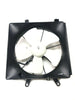 2001-2005 Honda Civic Sedan Radiator Fan Assembly Denso