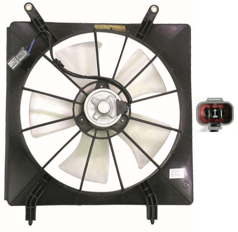 Ensemble ventilateur de radiateur Honda CR-V 2002-2006, HO3115116