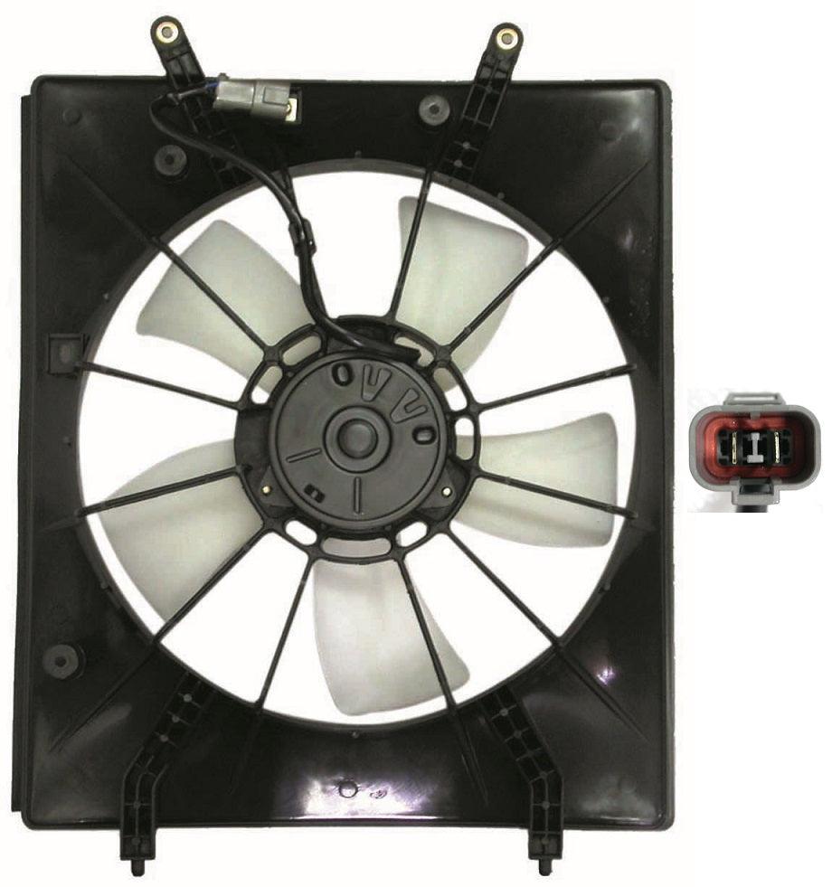 Ensemble ventilateur de radiateur Acura MDX 2001-2006, HO3115120 - Hunt Parts