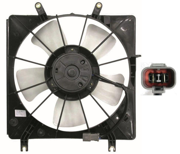 2003-2007 Honda Accord Coupe Radiator Fan Assembly Driver Side V6