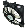 2005-2010 Honda Odyssey Radiator Fan Assembly Economy Quality