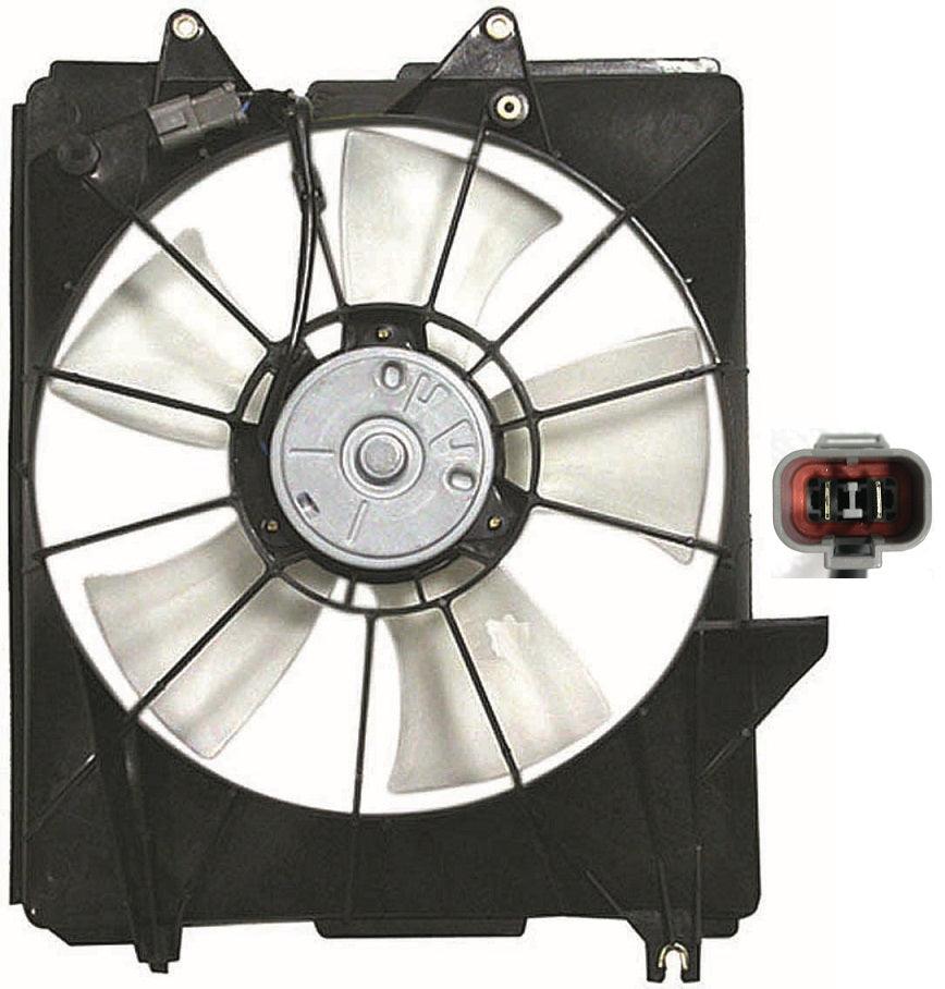 Ensemble ventilateur de radiateur Honda Odyssey 2005-2010, qualité économique, HO3115128U