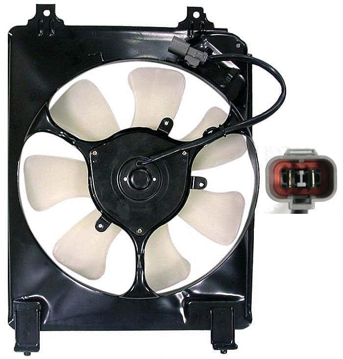 Ensemble ventilateur de climatisation pour Honda Civic Sedan 2006-2011, HO3115129