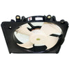 2007-2008 Honda Fit Radiator Fan Assembly