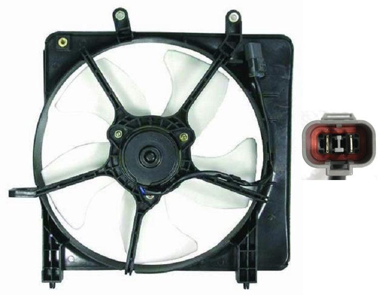Ensemble ventilateur de radiateur Honda Fit 2007-2008, HO3115133