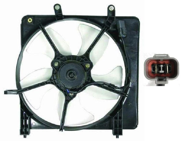 2007-2008 Honda Fit Radiator Fan Assembly