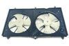 2003-2007 Honda Accord Sedan Cooling Fan Assembly 4Cyl Valeo Brand