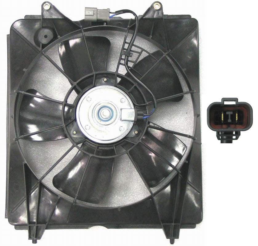 Ensemble ventilateur de radiateur Honda CR-V 2007-2009, HO3115139