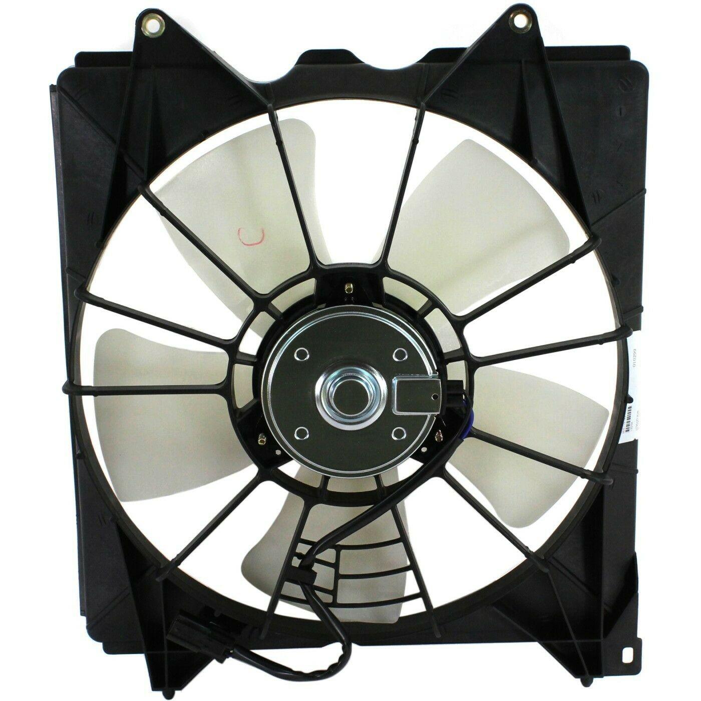 Ensemble ventilateur de radiateur pour Honda Accord Berline 2008-2012 4 cylindres, qualité économique, HO3115142U