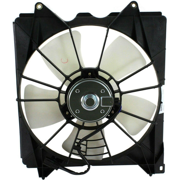 2008-2012 Honda Accord Sedan Radiator Fan Assembly 4Cyl Economy Quality