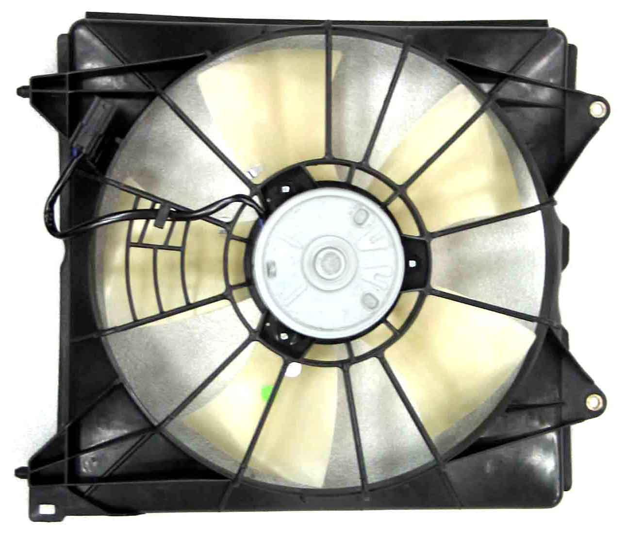 Ensemble ventilateur de radiateur pour Honda Accord Sedan 2008-2012 4 cylindres, HO3115142
