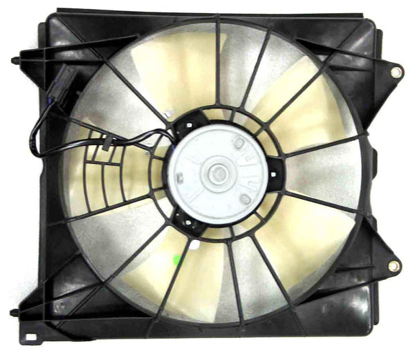 2008-2012 Honda Accord Coupe Radiator Fan Assembly 4Cyl
