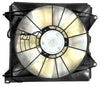 2008-2012 Honda Accord Coupe Radiator Fan Assembly 4Cyl