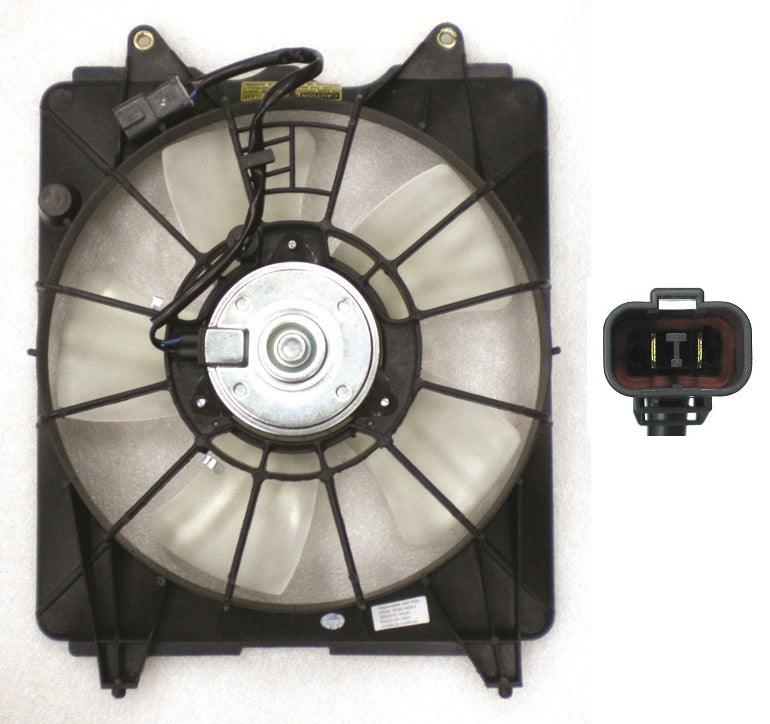 Ensemble ventilateur de radiateur Honda Civic Hybrid 2006-2011, HO3115143