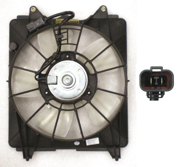 2006-2011 Honda Civic Hybrid Radiator Fan Assembly