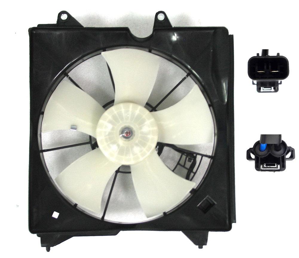 Ensemble ventilateur de radiateur pour Honda Accord Sedan 2008-2012 V6, HO3115148