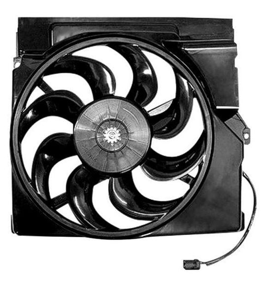 2009-2015 Honda Pilot Radiator Fan Assembly Awd 3.5L With Ac At