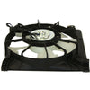 2010-2014 Honda Insight Radiator Fan Assembly 1.3L At