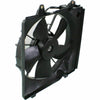 2012-2015 Honda Civic Coupe Radiator Fan Assembly 1.8 L4 Denso