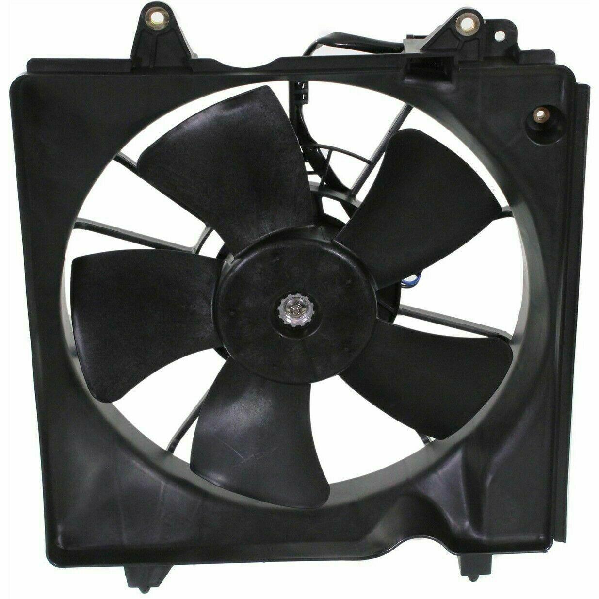 Ensemble ventilateur de radiateur pour Honda Civic Coupé 2012-2015 1.8 L4 Denso Économique et de Qualité, HO3115158U
