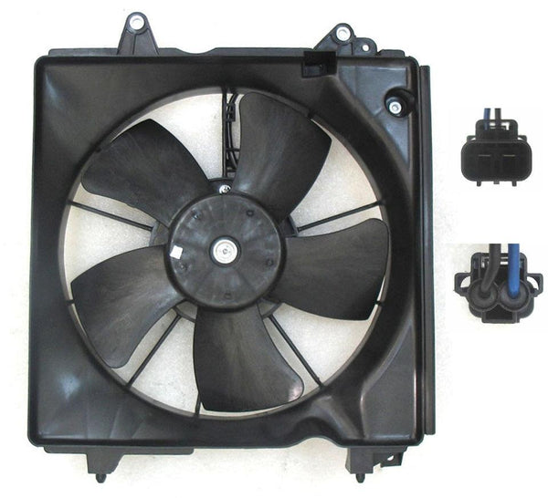 2012-2015 Honda Civic Coupe Radiator Fan Assembly 1.8 L4 Denso