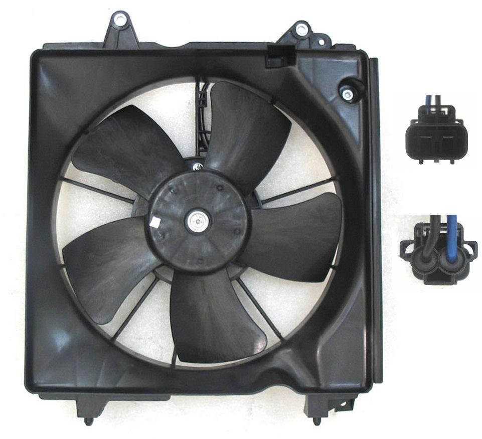 Ensemble ventilateur de radiateur pour Honda Civic Berline 2012-2015 1.8 L4 Denso, HO3115158