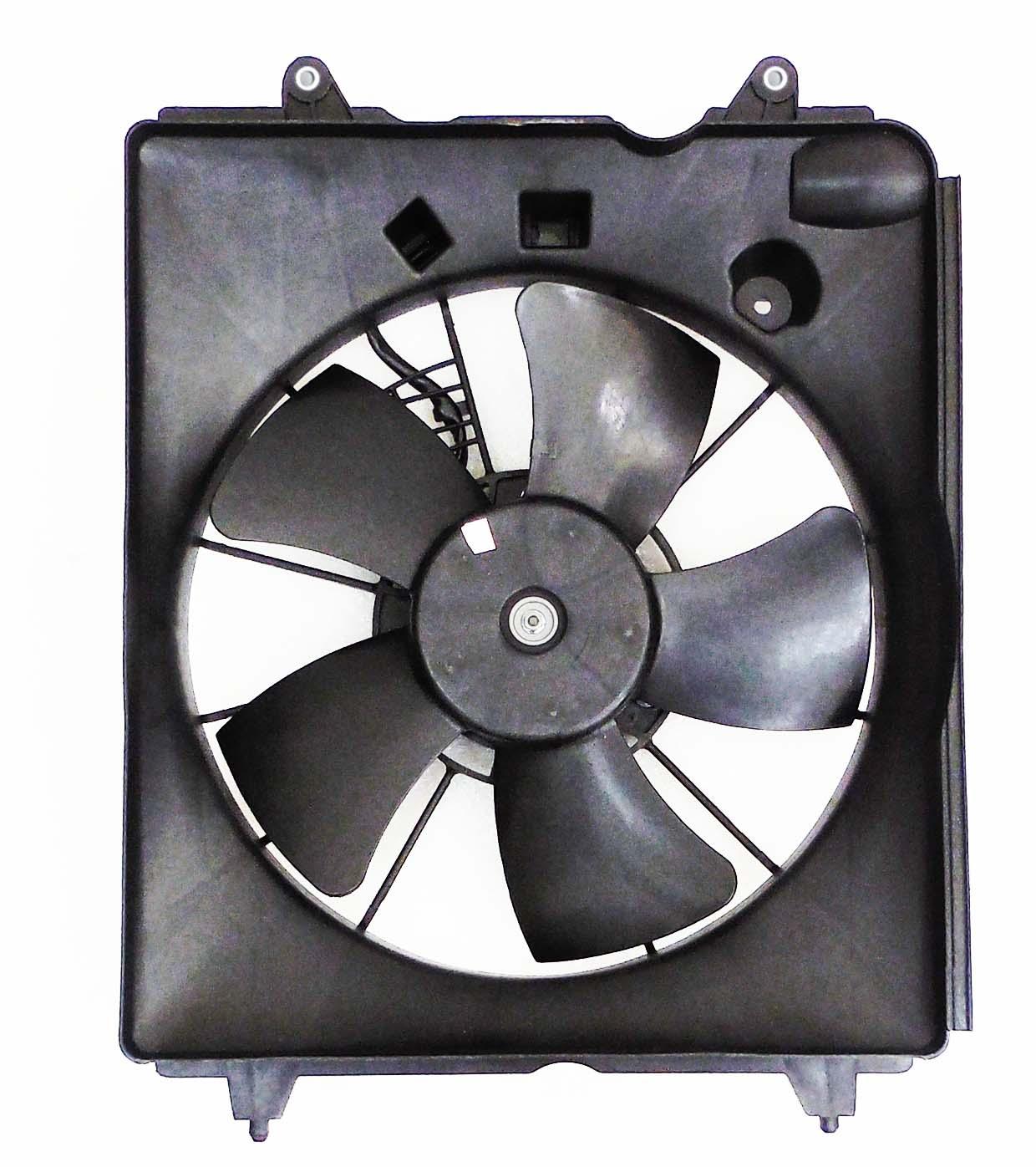 Ensemble ventilateur de radiateur pour Honda CR-V 2012-2014, Denso 2,4 L, qualité économique, HO3115161U
