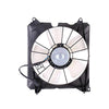 2013-2017 Honda Accord Coupe Radiator Fan Assembly Denso 4Cyl