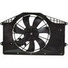 2016-2019 Honda Civic Sedan Cooling Fan Assembly Denso Type 1.5L L4 Turbocharged