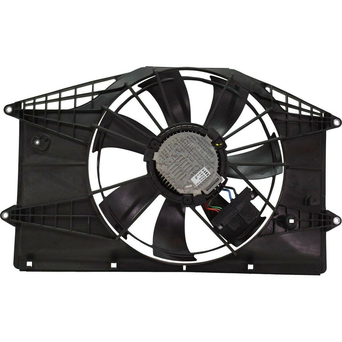 Ensemble ventilateur de refroidissement de type Denso pour Honda Civic Coupé 2016-2020, référence HO3115173