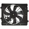 2016-2019 Honda Civic Coupe Cooling Fan Assembly Toyo Type 2.0L L4