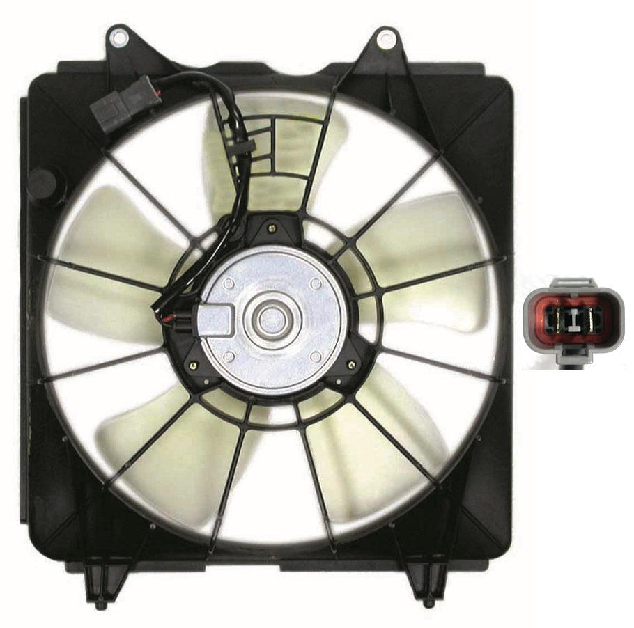 Ensemble ventilateur de radiateur pour Honda Civic Coupé 2006-2011, Denso 1,8 L, HO3117100