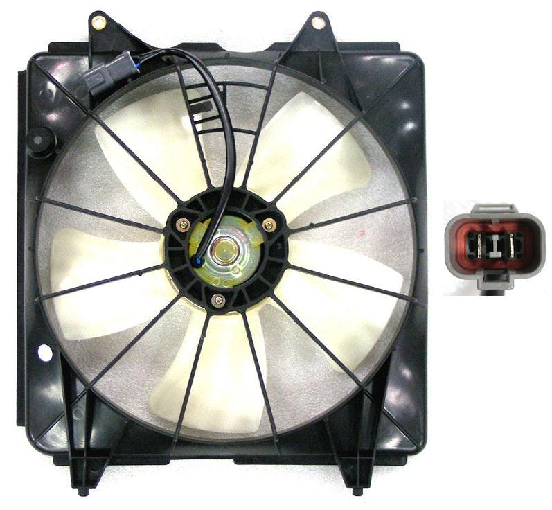 Ensemble ventilateur de radiateur pour Honda Civic Sedan 2006-2011 1.8L Mt Toyo, HO3117102
