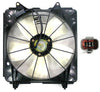 2006-2011 Honda Civic Sedan Radiator Fan Assembly 1.8L Mt Toyo