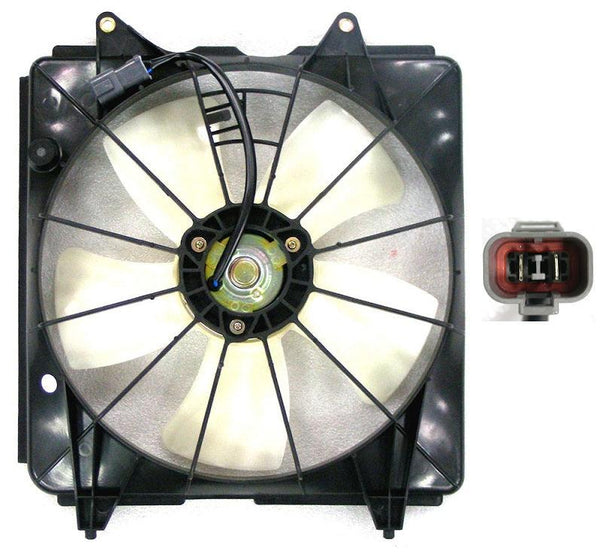 2006-2011 Honda Civic Coupe Radiator Fan Assembly 1.8L Mt Toyo