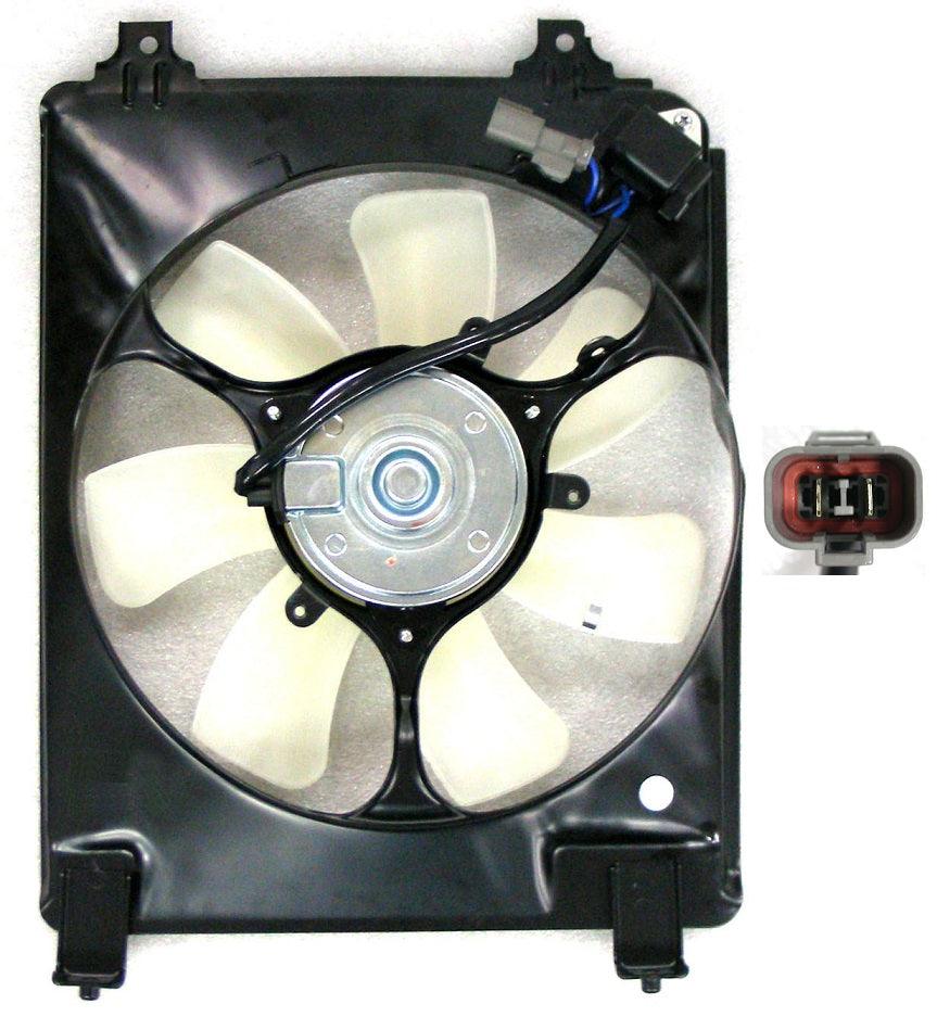 Ensemble ventilateur de climatisation pour Honda Civic Coupé 2006-2011 2.0L, HO3120104