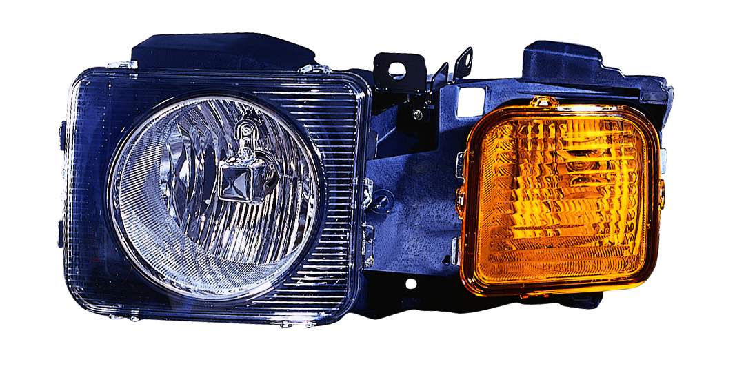 Phare avant côté conducteur pour Hummer H3 2006-2010 Capa - Pièces détachées Hunt