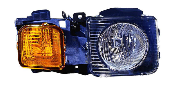 Head Lamp Passenger Side Hummer H3 2006-2010 High Quality , Hu2503100